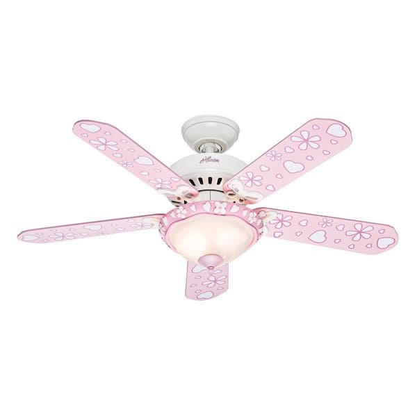Hunter Annabelle 44 in. Indoor White Ceiling Fan-DISCONTINUED