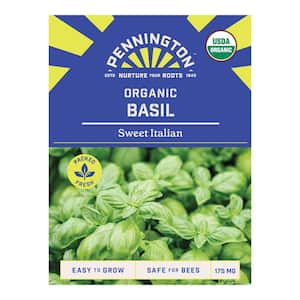 Organic Basil Sweet Italian Herb Seed