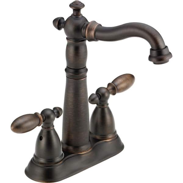 Delta Victorian 2-Handle Bar Faucet in Venetian Bronze