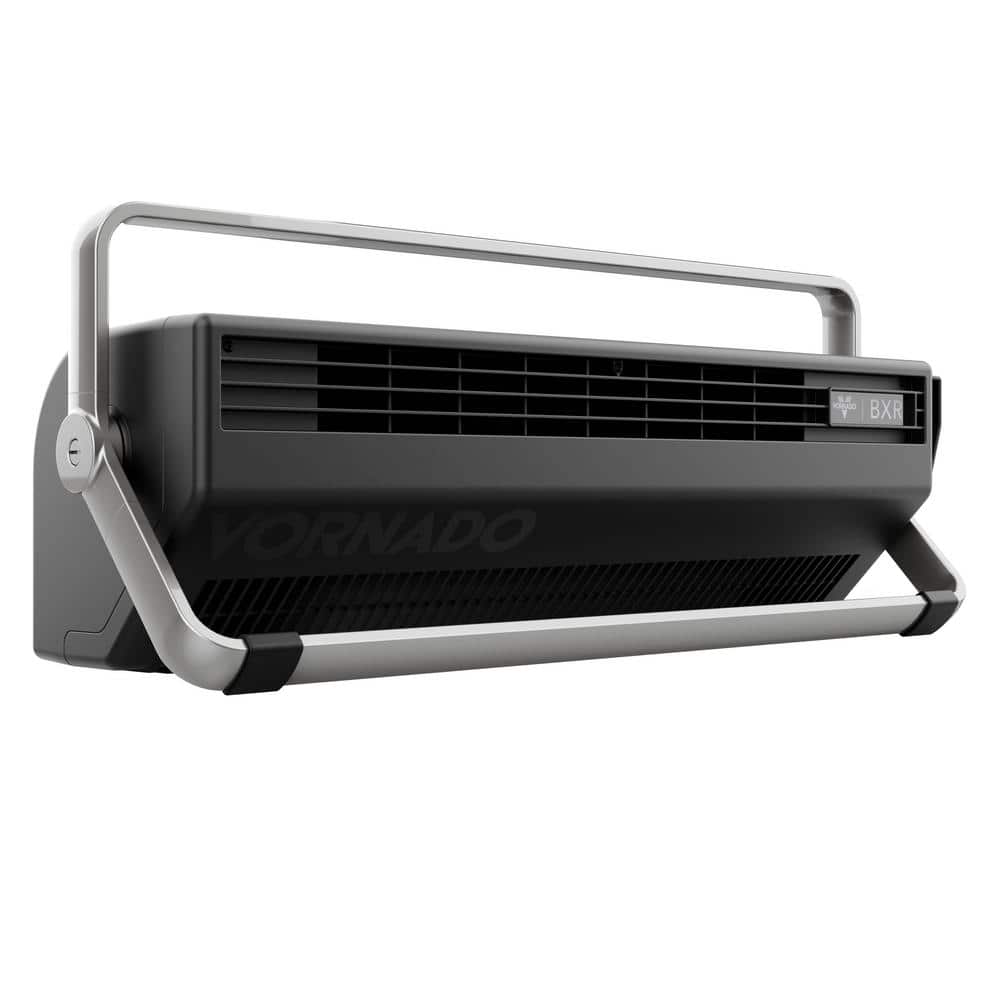 Vornado BXR 20 in. 3-Fan Speeds Tower Fan in Black with Soft 