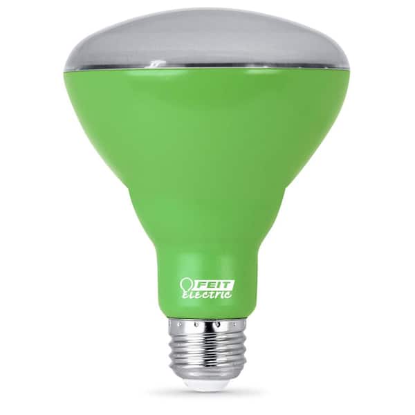 65-Watt Equivalent BR30 Medium E26 Base Non-Dimmable Indoor and Outdoor Full Spectrum LED Plant Grow Light Bulb