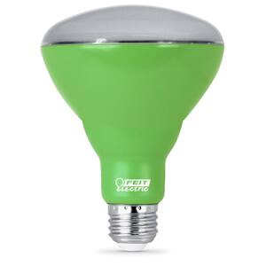 9-Watt BR30 Medium E26 Base Non-Dim Indoor and Greenhouse Full Spectrum Plant LED Grow Light Bulb (1-Bulb)