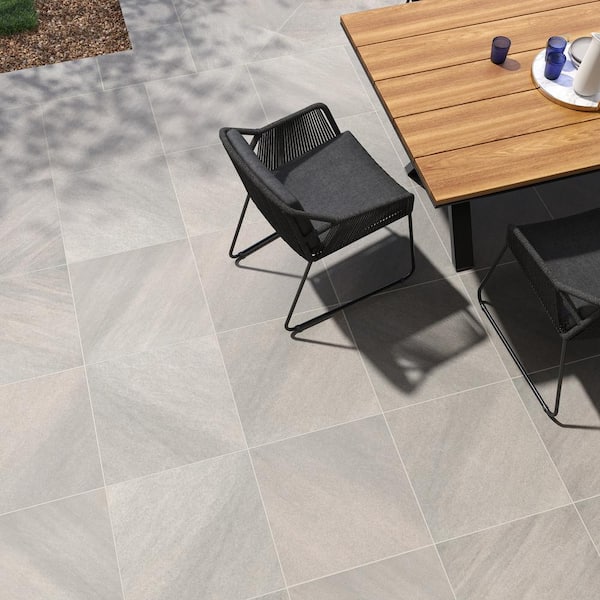 MSI Fossil Snow 5 Piece Porcelain Paver Tile Kit (56 sq. ft. / Pallet)