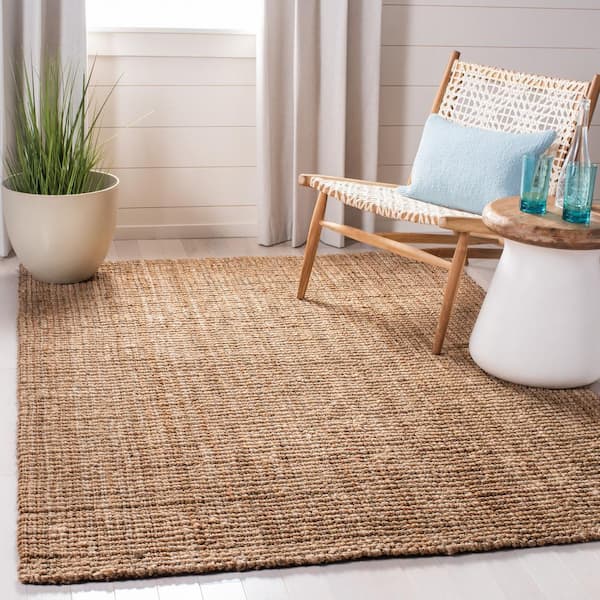 Martha Stewart Natural 11 ft. x 15 ft. Basket Marle Area Rug