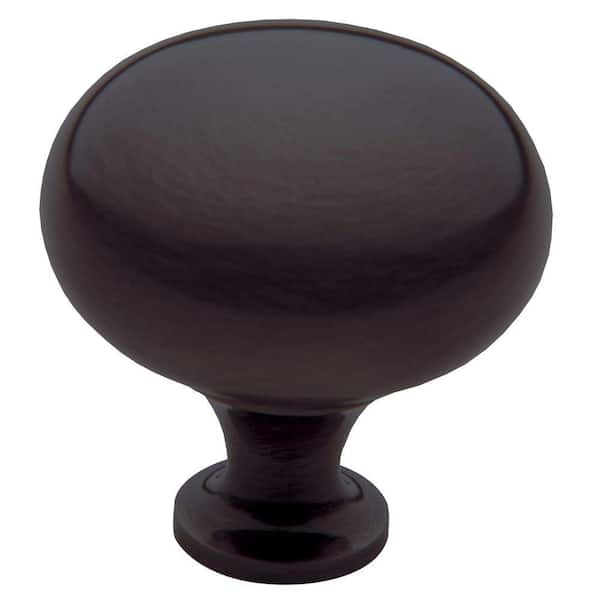 Classic 1-3/4 in. Venetian Bronze Round Cabinet Knob