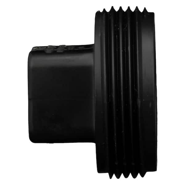 Charlotte Pipe - 1-1/2 in. ABS DWV MPT Cleanout Plug