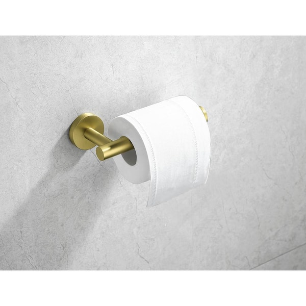 Stainless Steel Paper Towel Holder Adhesive Toilet Roll Paper Holder No  Hole
