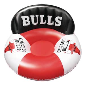 Chicago Bulls NBA Deluxe Swimming Pool Float Tube