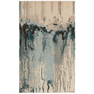 Estrella Sebastia Light Blue 5' 0 x 8' 0 Area Rug