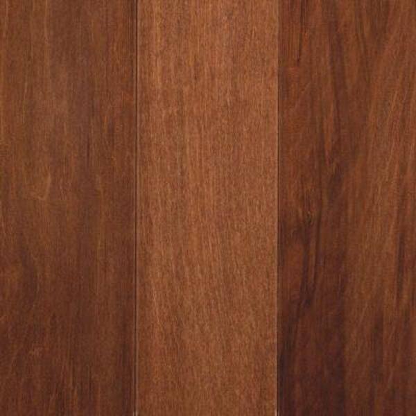 Mohawk Take Home Sample - Foster Valley Amber Sienna Engineered Hardwood Flooring - 5 in. x 7 in.