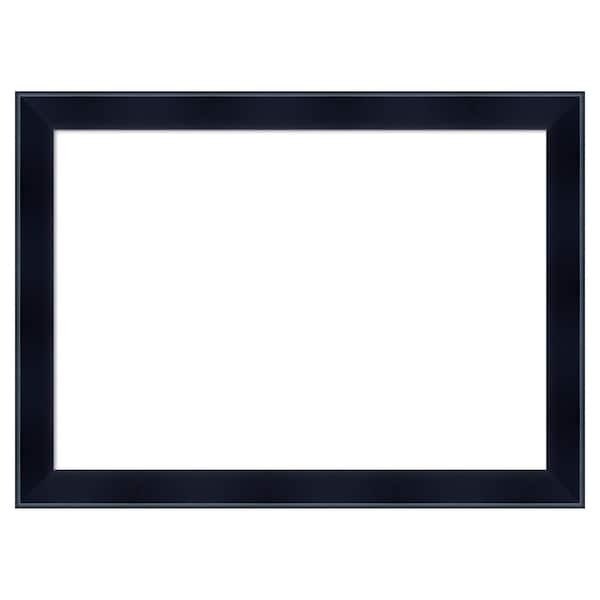 Amanti Art Madison Black 22 in. x 16 in. Wood Framed Dry Erase Magnetic Memo Board