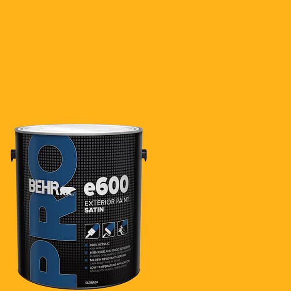 1 gal. #S-G-340 Sun Ray Satin Exterior Paint