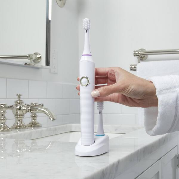 Conair OSCILL8 Rechargeable Toothbrush NT18R - The Home Depot