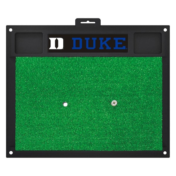 FANMATS Duke University Golf Hitting Mat 20 in. x 17 in.
