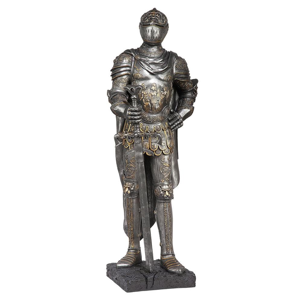 39.5 in. H The Kings Guard Sculptural Half Scale Knight Replica