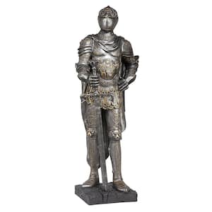 39.5 in. H The King's Guard Sculptural Half Scale Knight Replica