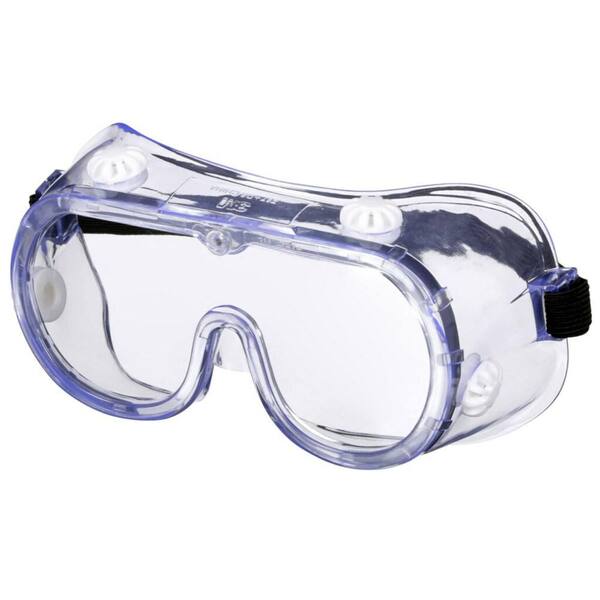 Anti-Impact Anti Chemical Splash Safety Goggles Clear Eye Protection Glasses TTS 