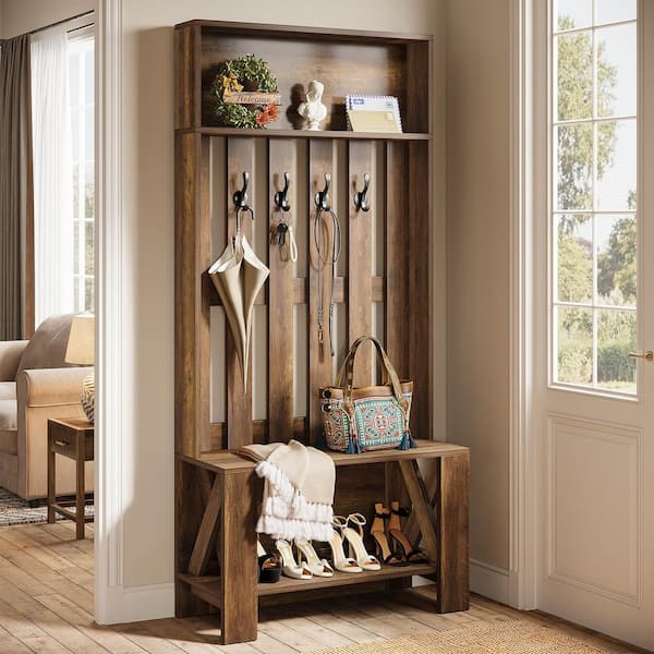 22-32 in. - Hall Trees - The Home Depot