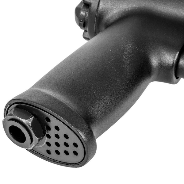 STARK USA 1/2 in. Air Impact Wrench Lightweight Composite Pneumatic 500 ft./lb. Torque Black