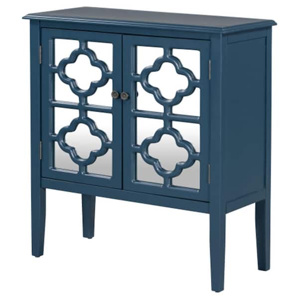 Unbranded Dark Blue Wall Cabinet