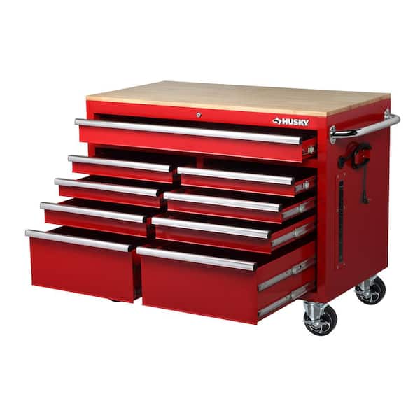 https://images.thdstatic.com/productImages/81bd2109-2ad6-4d67-8d14-0319db6662c9/svn/gloss-red-with-silver-trim-husky-mobile-workbenches-h46mwc9rv2-c3_600.jpg