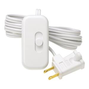 Credenza Plug-In Dimmer for Incandescent and Halogen, White