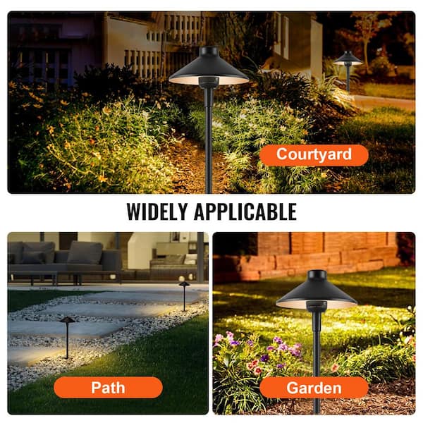 Portfolio 4-Watt Brushed Pewter Low Voltage LED Portfolio 4-Watt Brushed Pewter Low Voltage LED