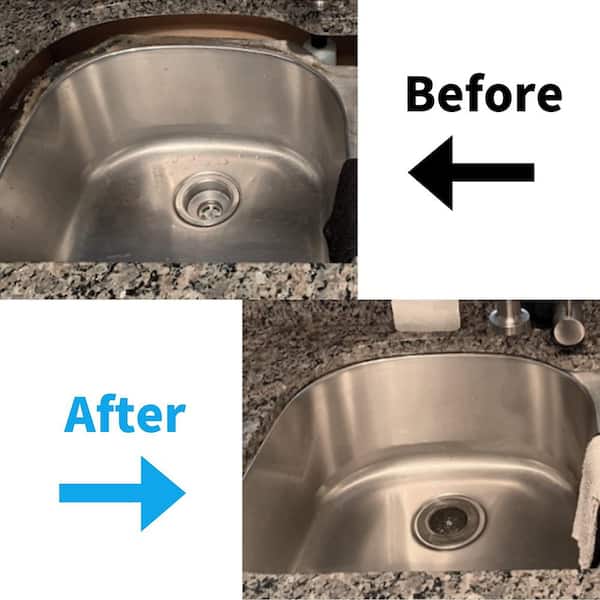 Numhew 12.5 in. H x 4 in. W x 2 in. D Silver Steel Undermount Sink Brackets, Sink Repair Kit System (6-Pack)
