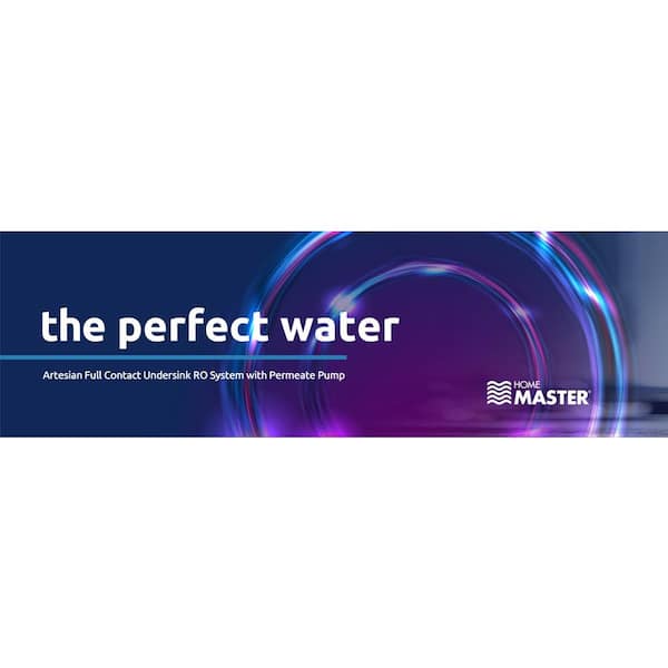 Artesian Full Contact with Permeate Pump Loaded Under Sink Reverse Osmosis Water Filter System Artesian Full Contact with Permeate Pump Loaded Under Sink Reverse Osmosis Water Filter System