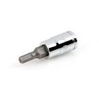 thumbnail image 2 of Powerbuilt 5mm Hex Bit Socket - 3/8 Inch Drive - 640347 With Lifetime Warranty 2 of 6