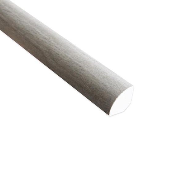 Unbranded Palm Cove Hybrid Resilient 0.77 in. T x 0.77 in. W x 94 in. L Waterproof Quarter Round Molding