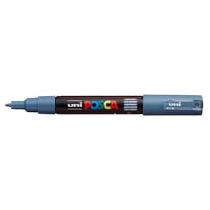 POSCA PC-8K Broad Chisel Paint Marker, Slate Grey 076935 - The Home Depot