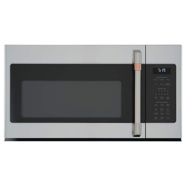 Cafe 1.9 cu. ft. Over the Range Microwave in Stainless Steel