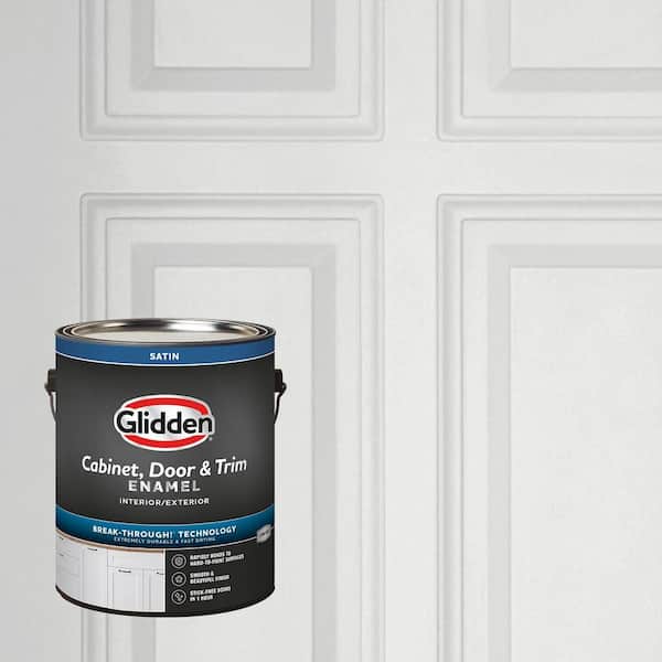 1 Gal. PPG1001-2 Aria Satin Door, Trim and Cabinet Paint