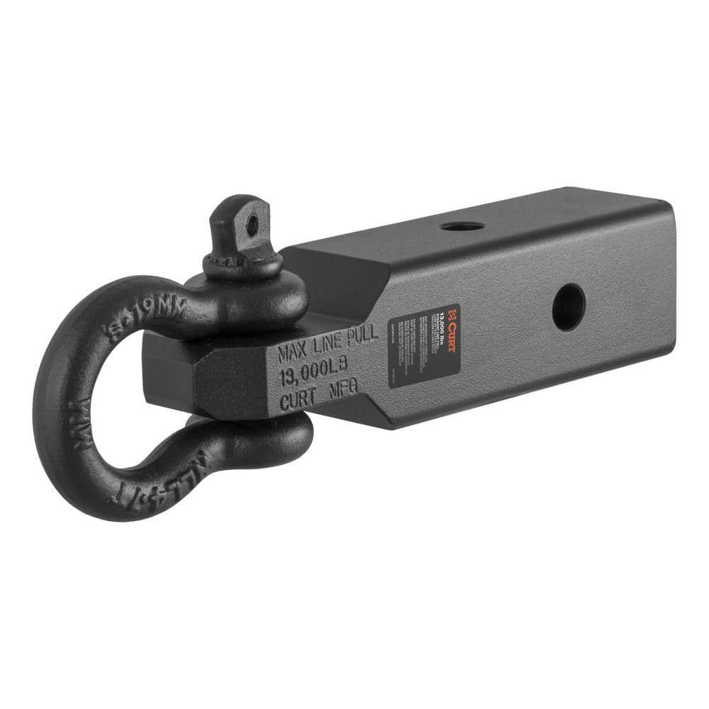 CURT 45831 D-Ring Shackle Mount (2-1/2in. Shank)
