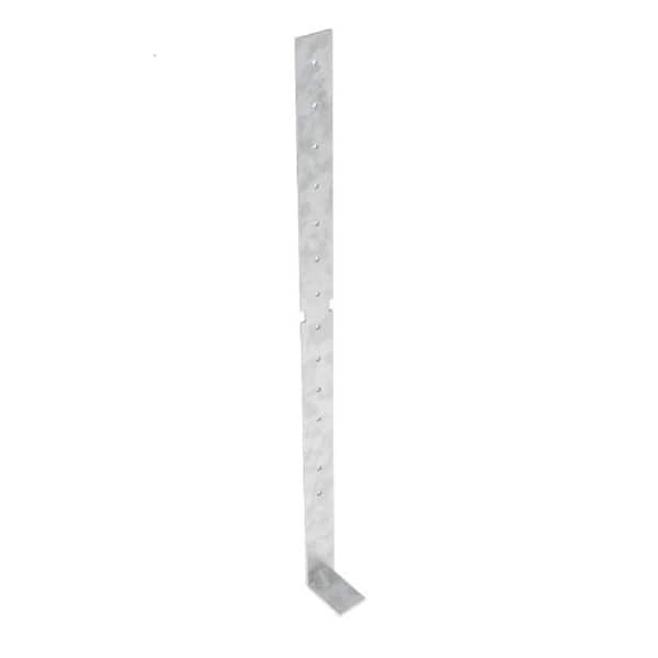 MITEK 1 in. x 16-3/4 in. 14-Gauge G90 Embedded Truss Anchor