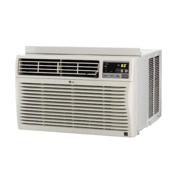 LG 15,000 BTU 115v Window Air Conditioner with Remote