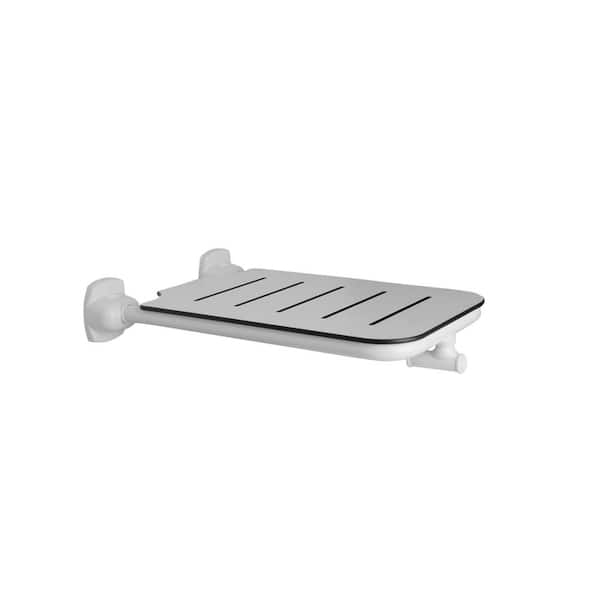 Unbranded HPL Folding Shower Bench with Antimicrobial Frame