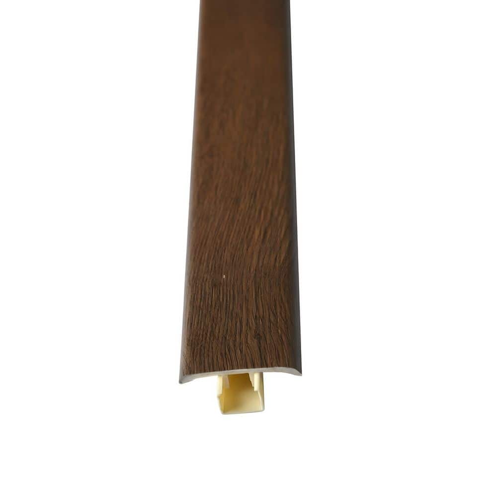 Roast .39 in. Thick x 1.71 in. Width x 94 in. Length Waterproof Vinyl Composite T-Molding price history on PriceWatchPro