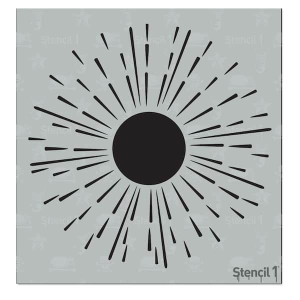 Stencil1 Radial 2-Small Stencil