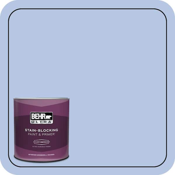 BEHR ULTRA 1 qt. #590A-3 Beautiful Dream Extra Durable Eggshell Enamel Interior Paint & Primer