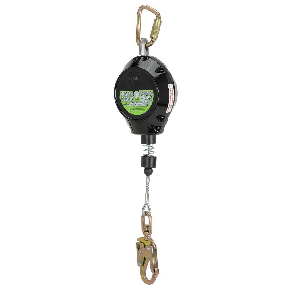 SRD Leading Edge Series 20 ft. Self Retracting Lifeline with Single Leg Cable with Snap price history on PriceWatchPro