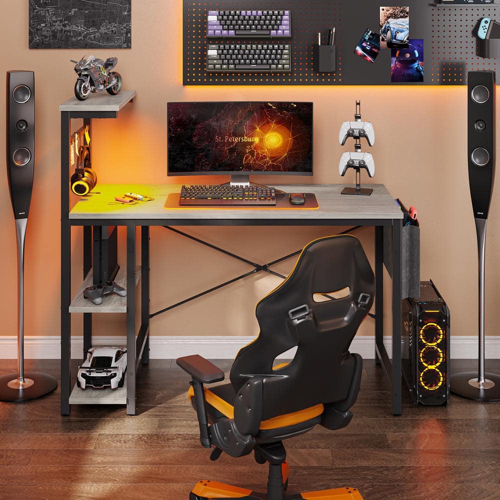 E-WIN RGB Gaming Desk: The Best Furniture I've Ever Owned (Review) - Geek  to Geek Media