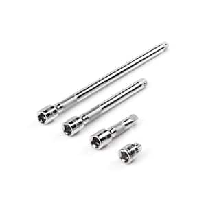 3/8 in. Drive Extension Set, (4-Piece) (1,3, 6,10 in.)
