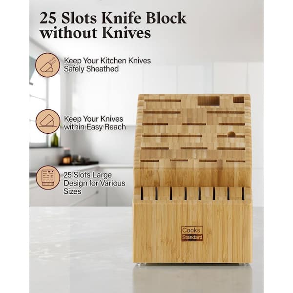Universal Knife Block | 18 Slots | Dalstrong
