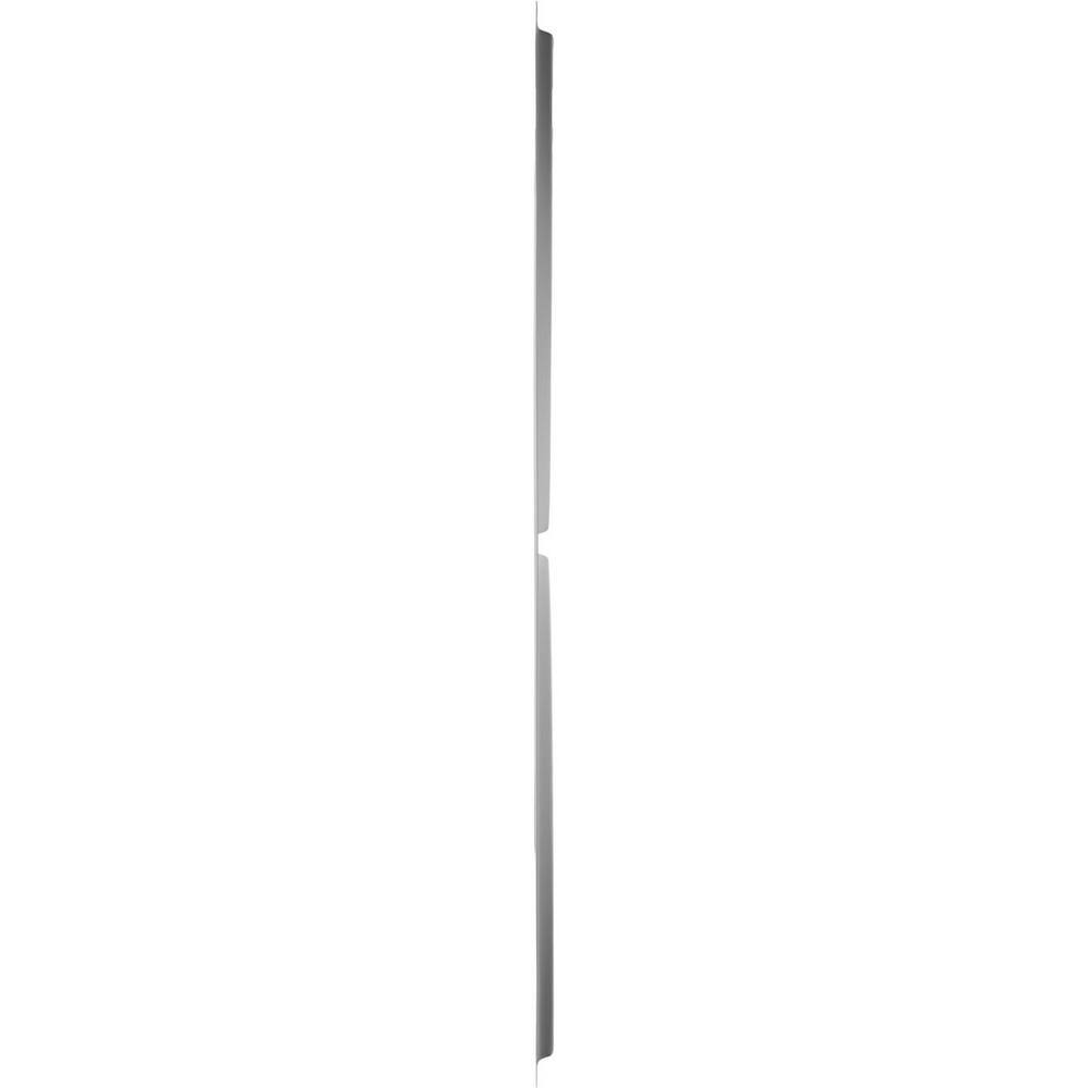 Primrose White 20" Textured 3D PVC Wall Panel