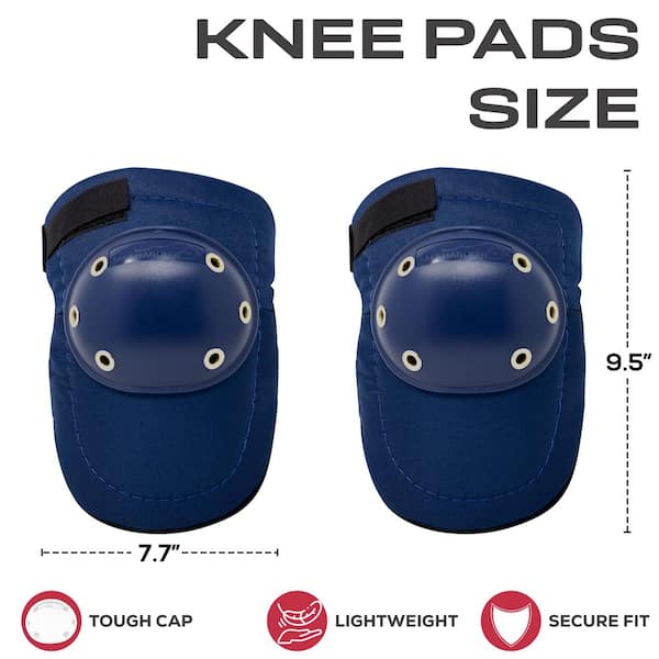 Soft Knee Pads For Construction – Non-Slip, Waterproof EVA Kneeling Pads With Adjustable Elastic Straps, For Men & Women, Ideal For Tiling, Flooring, Gardening