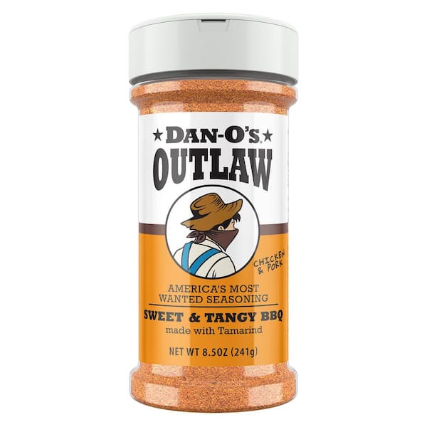 8. 5 oz. Sweet and Tangy BBQ Rubs