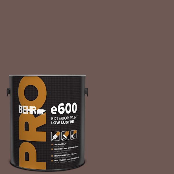 BEHR PRO 1 gal. #720B-6 Beechwood Low Luster Exterior Paint