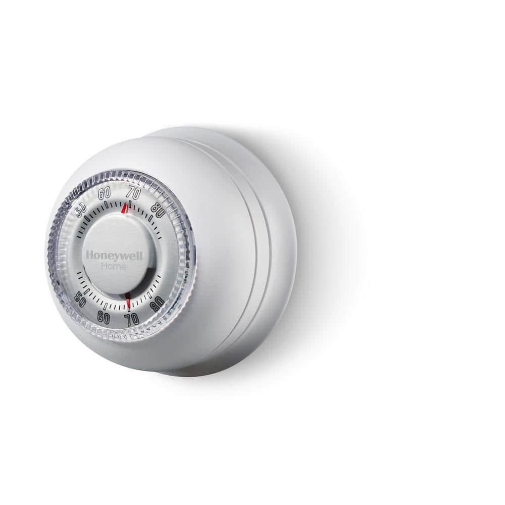 Round Non-Programmable Thermostat with 1H Single | Ubuy Nepal